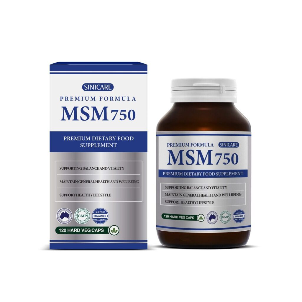 Sinicare MSM 750 120S