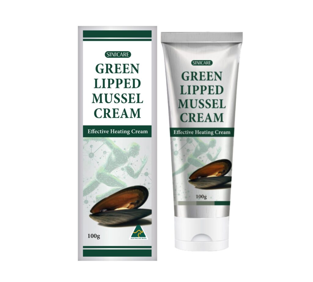 Sinicare Green Lipped Mussel Cream 100g