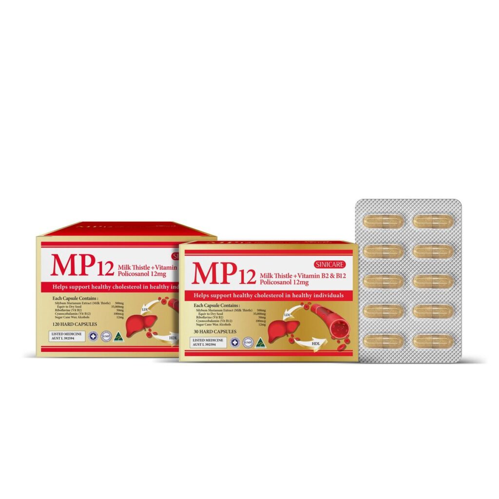 Sinicare MP12 Policosanol 12mg 120S