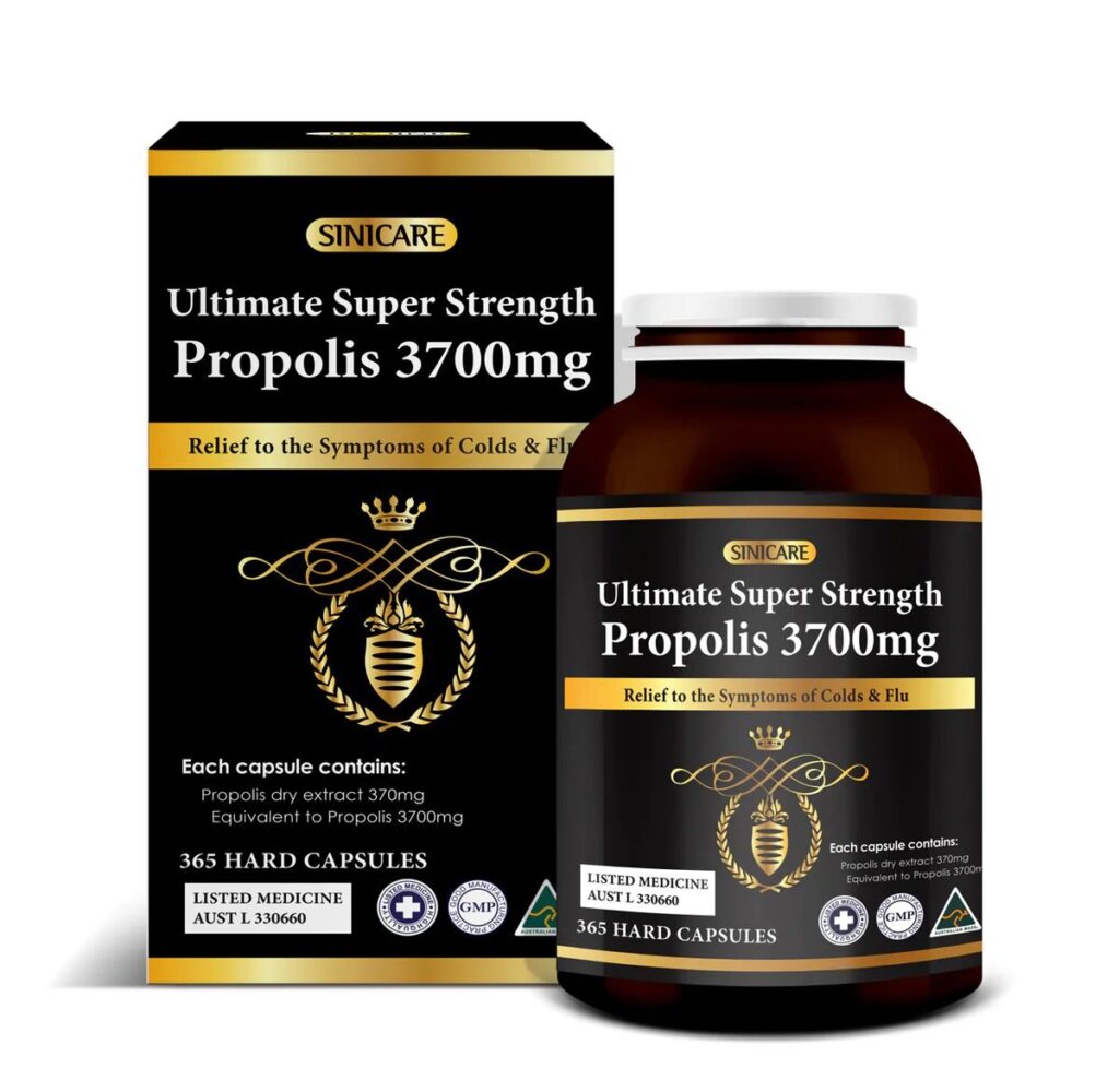 Sinicare Ultimate Propolis 3700 365s