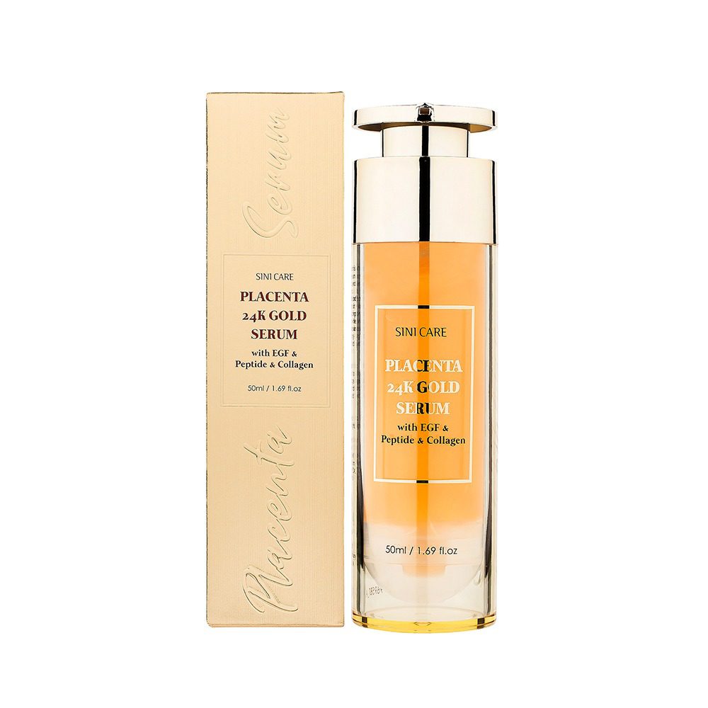 Sinicare Placenta 24k Gold Serum 50ml