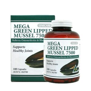 Sinicare Mega GREEN LIPPED MUSSEL 7500 180s